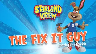 Sparky  The Fix It Guy  Party Dance  Starland Krew [upl. by Ahserkal238]