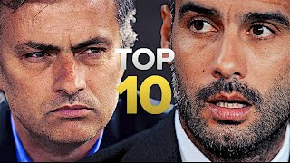 TOP 10 Best Football Managers  2016 [upl. by Nylirehc]