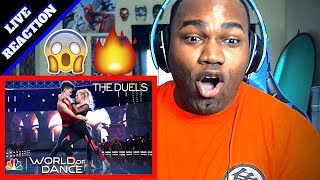 World of Dance 2018  Charity amp Andres The Duels Full Performance  REACTION [upl. by Nyl]