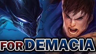 For Demacia Lux amp Garen Story [upl. by Yruj]