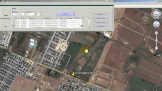 GPS en Google Earth en tiempo real en linea [upl. by Eillim]