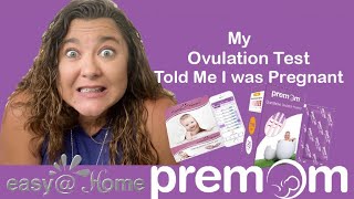 Ovulation Test Predicted Early Pregnancy [upl. by Aikas]