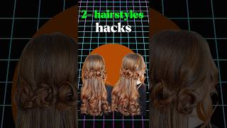 Fashion dressinghacks hairstyle hairtutorial hacks women hair trendingshorts youtube [upl. by Citron]