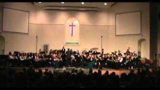 Clay County AllCounty Band Steadfast Leadership [upl. by Arjun142]