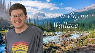 Joshua Wayne Wallace Funeral Service [upl. by Nolahc]