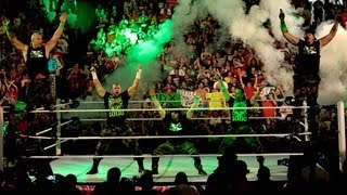 DX reunites on Raws 1000th episode Raw July 23 2012 [upl. by Anin216]