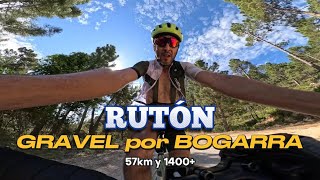 Rutón GRAVEL por BOGARRA  FLOREN CAMACHO [upl. by Ruberta]