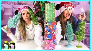 TWIN Telepathy Christmas Tree Challenge [upl. by Carr]