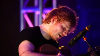 Ed Sheeran Live from the Artists Den  quotThe Parting Glass Irish Traditionalquot [upl. by Ltihcox915]