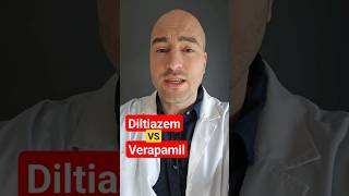 Diltiazem vs Verapamil Side Effects [upl. by Peyton625]