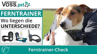 Ferntrainer  Wo liegen die Unterschiede [upl. by Sedrul]