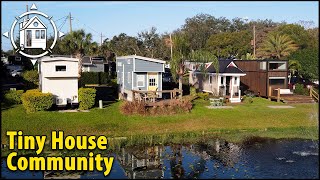 This Tiny House Village in Florida may be the best yet [upl. by O'Carroll]