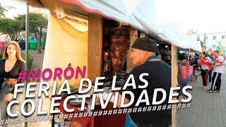 Recorriendo la FERIA DE LAS COLECTIVIDADES DE MORÓN  BUENOS AIRES  ARGENTINA Walking 4K [upl. by Scharaga562]