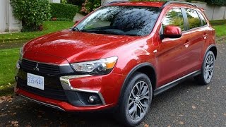 Mitsubishi RVR ReviewAlso called Outlander Sport [upl. by Egief16]