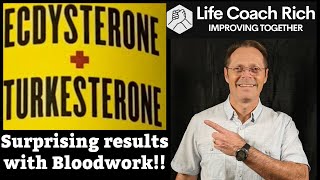 TURKESTERONE Supplement Results with Bloodwork [upl. by Ajim]