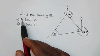 Calculating bearings made easy Step  by  step guide Part 3 [upl. by Nottus]