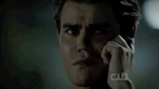 Vampire Diaries 3x01 Stefan Calls Elena [upl. by Delp]