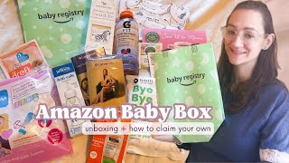 Amazon Baby Registry Welcome Box 2023 [upl. by Orlena]