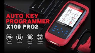 Xtool X100 Pro2 Mileage Correction  Key Programmer  OBD2 Diagnostic Tool [upl. by Trinatte]