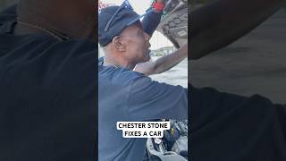 Chester Stone fixes a car chesterstone [upl. by Loar]