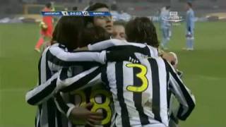 JUVENTUS  Napoli 30 Diego 10 13012010 [upl. by Neddra54]