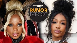 The Breakfast Club Discussion The SZA amp Mary J Blige Comparison [upl. by Redle]