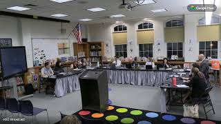 Haddonfield BOE September 12 2024 Regular Meeting [upl. by Adriena]