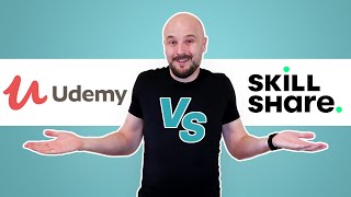 Udemy Vs Skillshare  Which is the BEST online course platform [upl. by Elinnet]