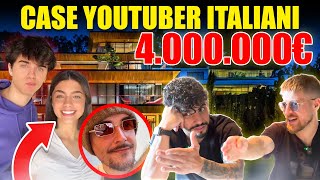 REAGIAMO ALLE CASE MILIONARIE DEGLI YOUTUBER ITALIANI  UNA PERSONA TRA QUESTE HA SPESO TROPPI SOLDI [upl. by Flann]