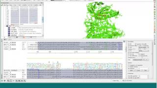 Linking Protein Sequence to 3D Structure using the ICM Alignment Editor [upl. by Eltsryk517]