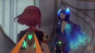 Pyra and Brighid alone  Xenoblade Chronicles 2 [upl. by Vierno]