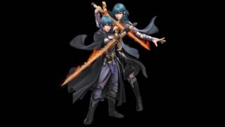 Byleth Voice Clips  Super Smash Bros Ultimate But both are ALMOST all merged at once [upl. by Naejarual746]