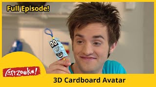 Artzooka  Russian Nesting Dolls and 3D Cardboard Avatar Full Episode [upl. by Roux]