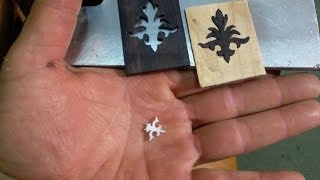 Micro sierra caladora a pedal para marqueteria e Inlays de nacar cutting inlays Lutheria Ethian [upl. by Jodee]