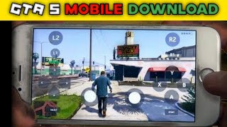 How to Download GTA V on Mobile Step by Step [upl. by Margaux649]