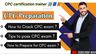 How to crack CPC exam in 1st attempt  Key Points of CPC exam  How to Prepared for CPC  mocktest [upl. by Oileve541]