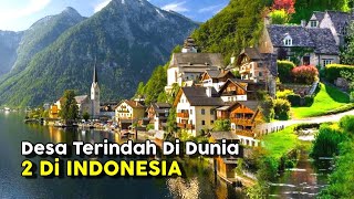 10 DESA TERINDAH DI DUNIA  2 Di Antaranya Ada Di Indonesia [upl. by Alemrac983]