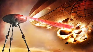 War Of The Worlds Explained Tripod Vs Zeppelin  Unmade Harryhausen Film Scene [upl. by Tiffany]