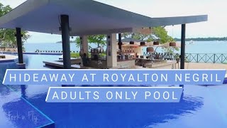 Hideaway at Royalton Negril Resort Adults Only Pool  Travel  Fork n Fly [upl. by Adnim856]