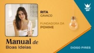 Viver da Arte e Exportar Para O Mundo Rita Cavaco  Manual de Boas Ideias [upl. by Suirradal]