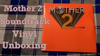 Mother 2 Soundtrack Vinyl Unboxing  Earthbound Soundtrack Vinyl Unboxing [upl. by Eteragram183]