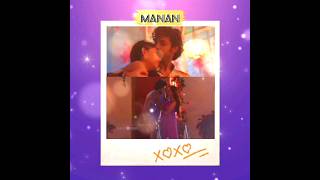 MaNan VM 💝 Rang kaisiyehyaariaan manan kyy popularsong bollywood parthsamthaan trending love [upl. by Zechariah]