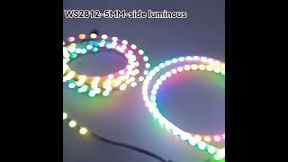 2811 5050RGB LED Strip Light Smart Home Lighting DC12V RGB Colorful WS2811 IC Controller Switch [upl. by Sredna]