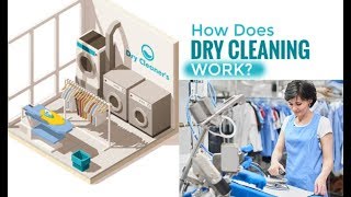 What is Dry Cleaning ।। How Does Dry Cleaning Work [upl. by Regina]