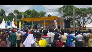 The Provincial Prayer Peace Week 2024 Group work at St Monica Gulu [upl. by Rojam17]