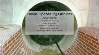 Lampe Pipe Plugs No Bracing Needed [upl. by Eisnil556]