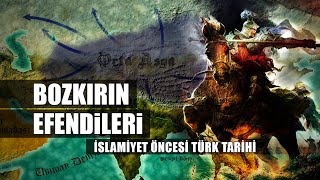 İslamiyet Öncesi Türk Tarihi Orta Asya Hunlar Göktürkler Uygurlar Hazarlar Avarlar Bulgarlar [upl. by Puett95]