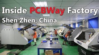 PCB Manufacture and PCB Assembly inside PCB Factory China  PCBWay [upl. by Fernald]