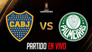 PREVIA  Boca Juniors VS Palmeiras  COPA LIBERTADORES 2023  Semifinal IDA [upl. by Siouxie709]