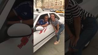 Съемка TAXI 6 В МОСКВЕ😲😲  Sami [upl. by Betthezel]